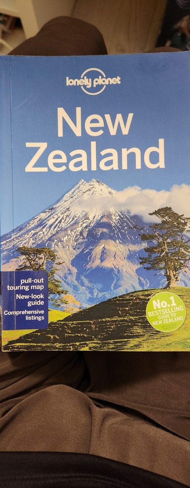 Lonely Planet Nieuw-Zeeland Reisgids met kaart, Boeken, Lonely Planet, Nieuw, Reisgids of -boek, Australië en Nieuw-Zeeland