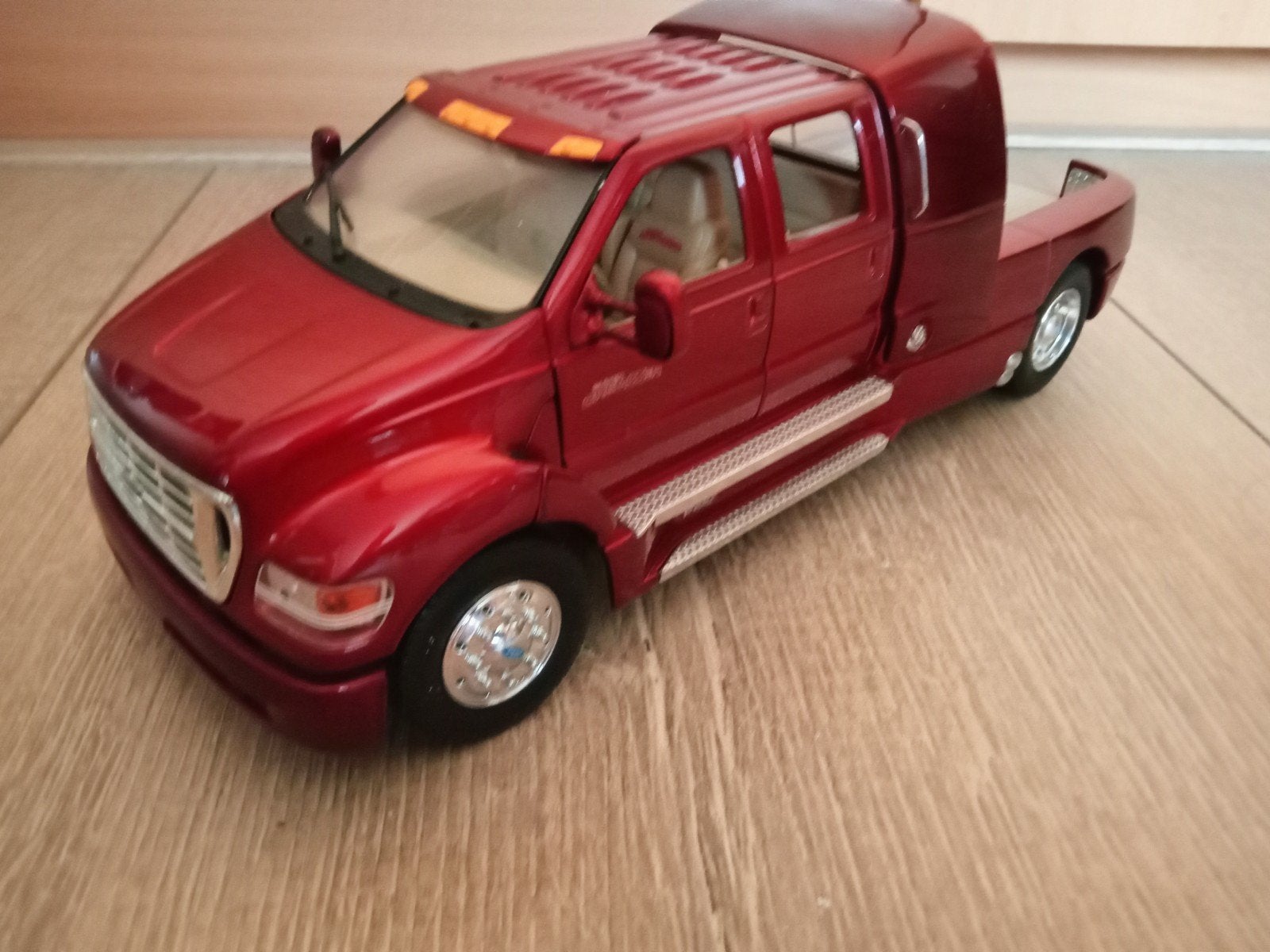 Motormax Ford F-650 Schaal 1/24 Metaal Modelauto, Ophalen, Nieuw, Auto, Motormax