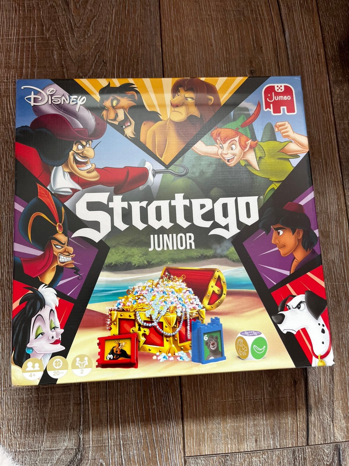 Disney stratego, Een of twee spelers, Ophalen of Verzenden, Nieuw