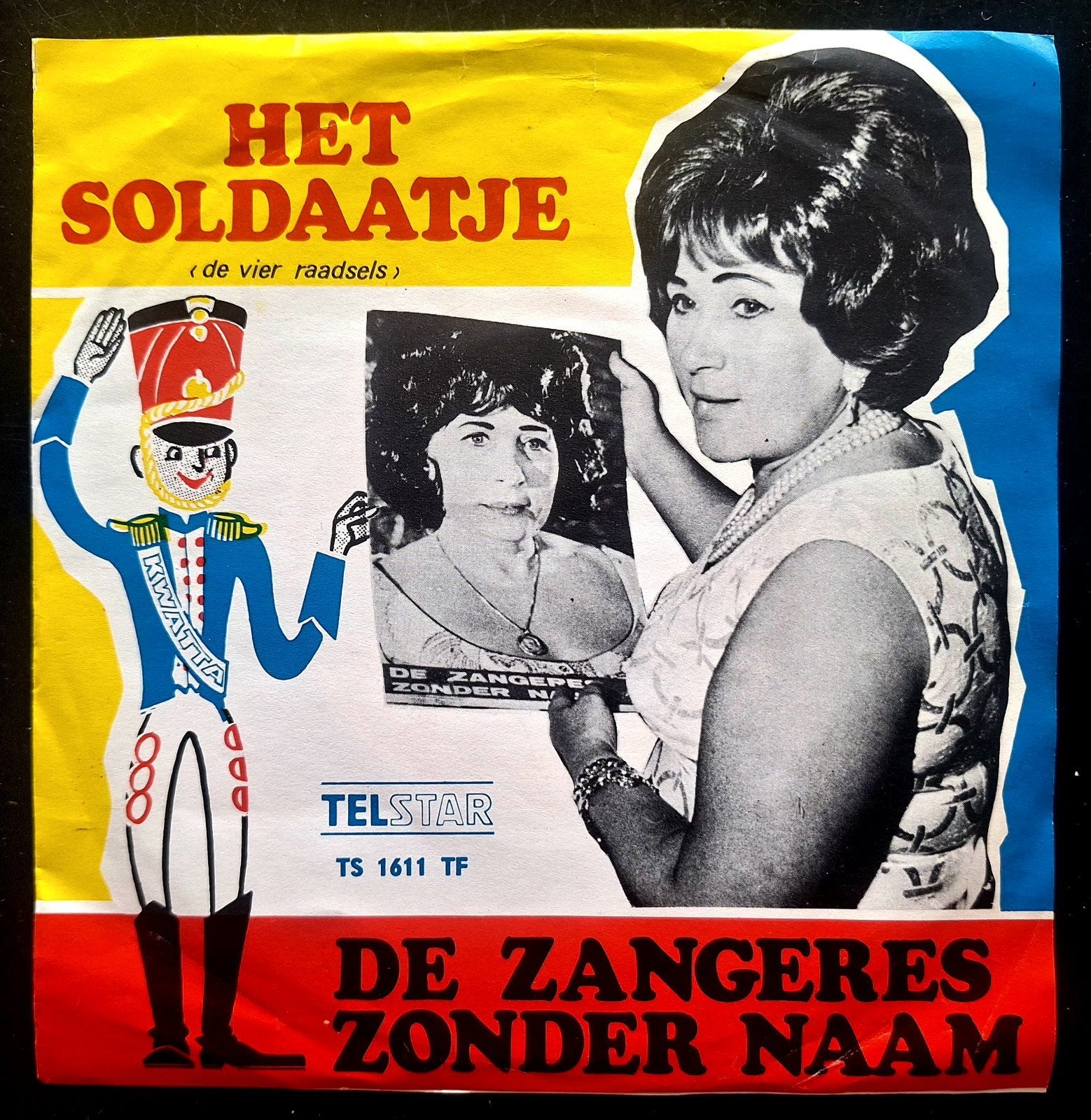 7"/SINGLE  ZANGERES ZONDER NAAM - Het Soldaatje, Ophalen of Verzenden, Gebruikt, Nederlandstalig