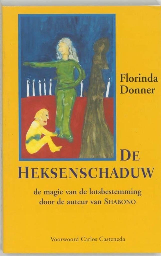 De Heksenschaduw  Florinda Donner, Ophalen of Verzenden, Zo goed als nieuw, Overige onderwerpen, Achtergrond en Informatie