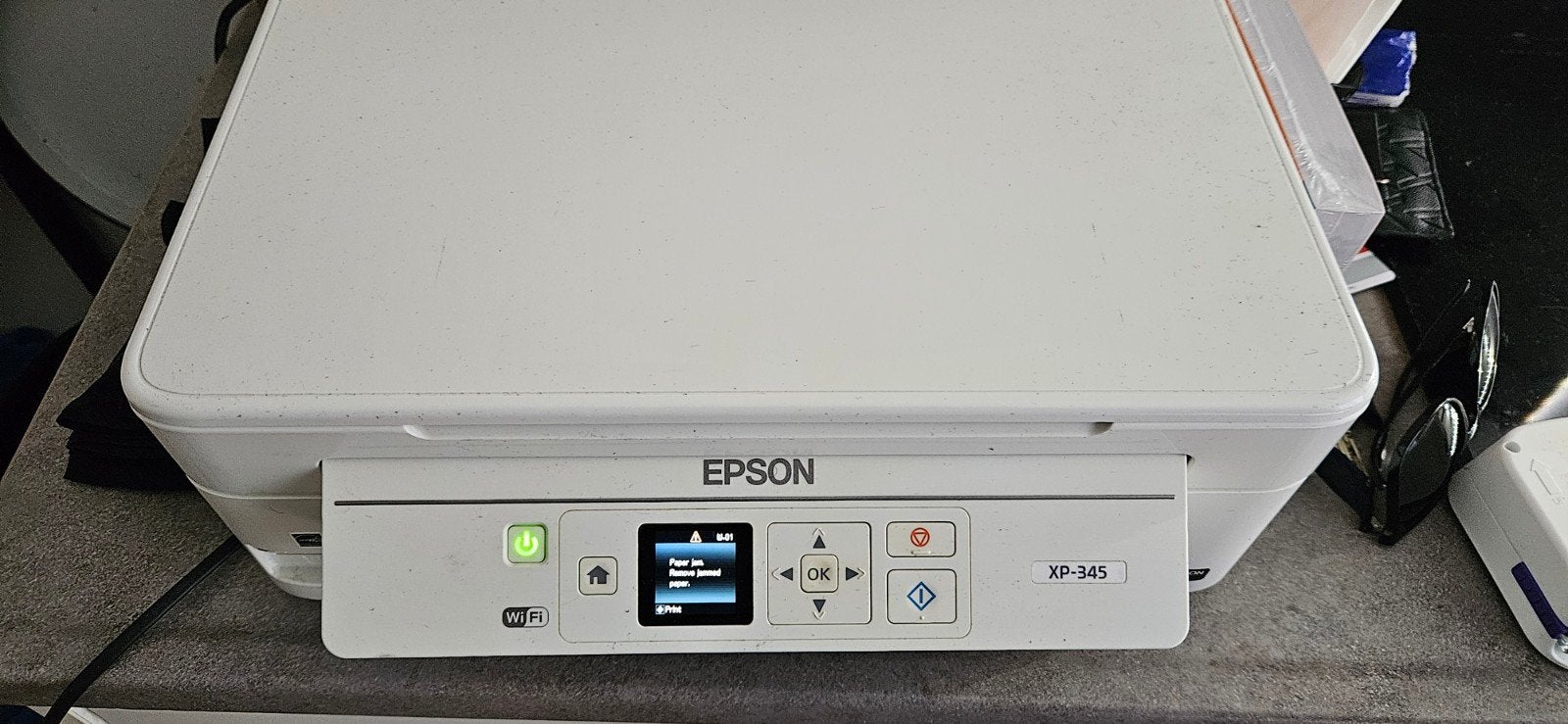 Epson XP-345 All-in-One Inkjetprinter met Wi-Fi, Computers en Software, Ophalen, Gebruikt, All-in-one, Draadloos