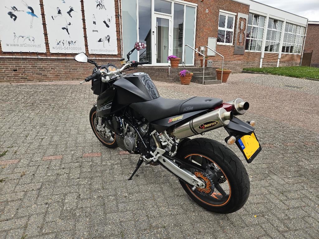 Mooie KTM Super Duke, 2 cilinders, Sportuitlaat, Motorrijbewijs A, Gebruikt