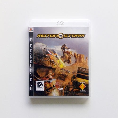 MotorStorm (PS3), Spelcomputers en Games, 1 speler, Racen en Vliegen, Ophalen of Verzenden, Zo goed als nieuw