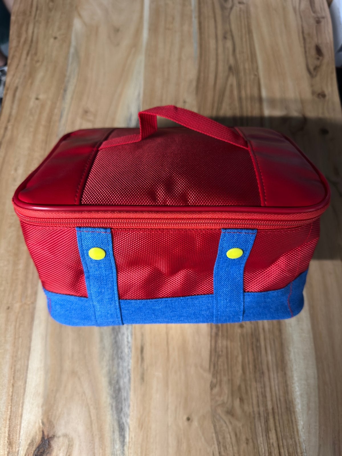 Opbergtas/hoes voor Nintendo Switch – Rood & Blauw Nieuw!, Hoesje, Nintendo, Nieuw, Overige merken