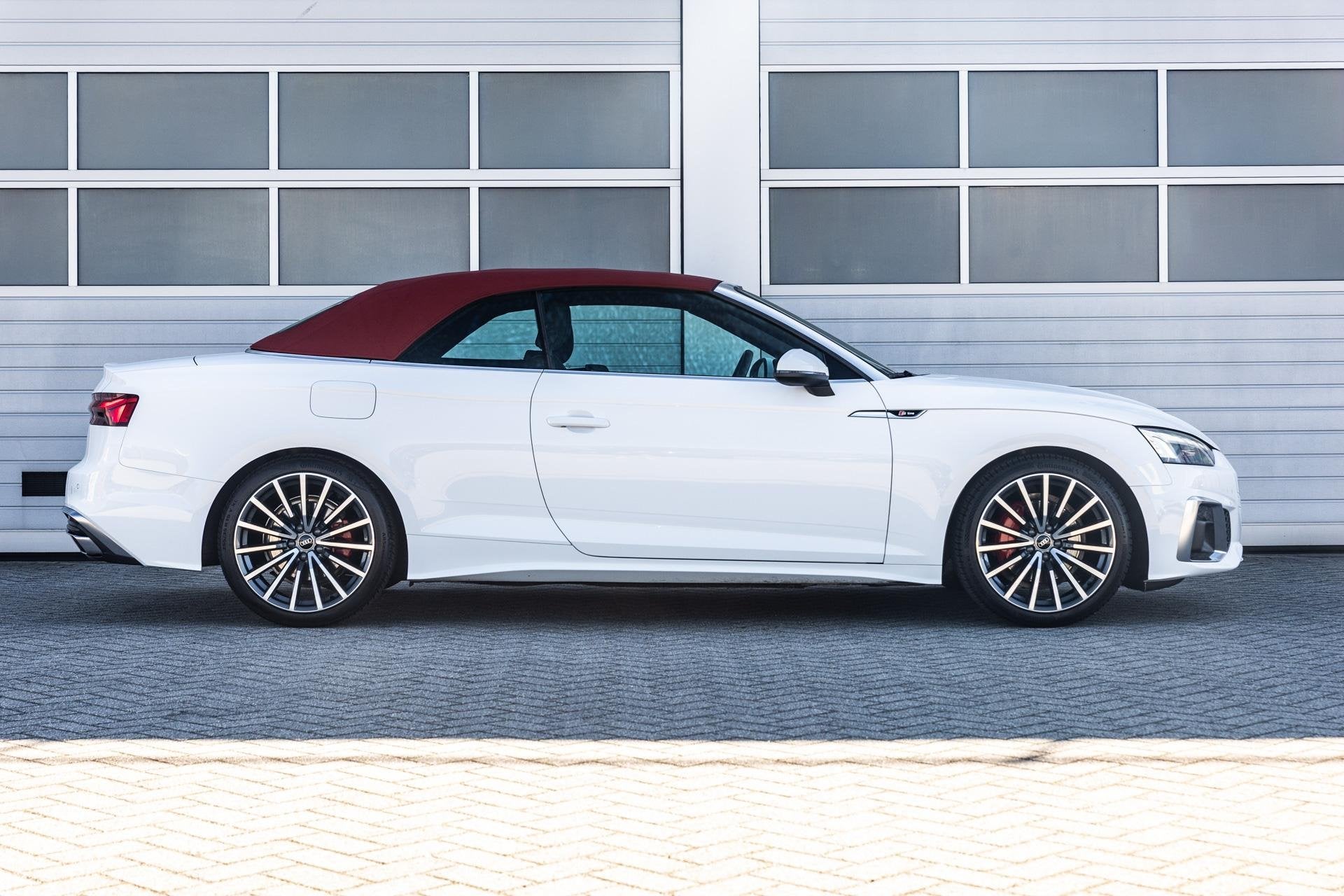 Audi A5 Cabriolet 40 TFSI 204pk S edition | Nekverwarming |, Auto's, Gebruikt, 4 cilinders, 4 stoelen, 1645 kg