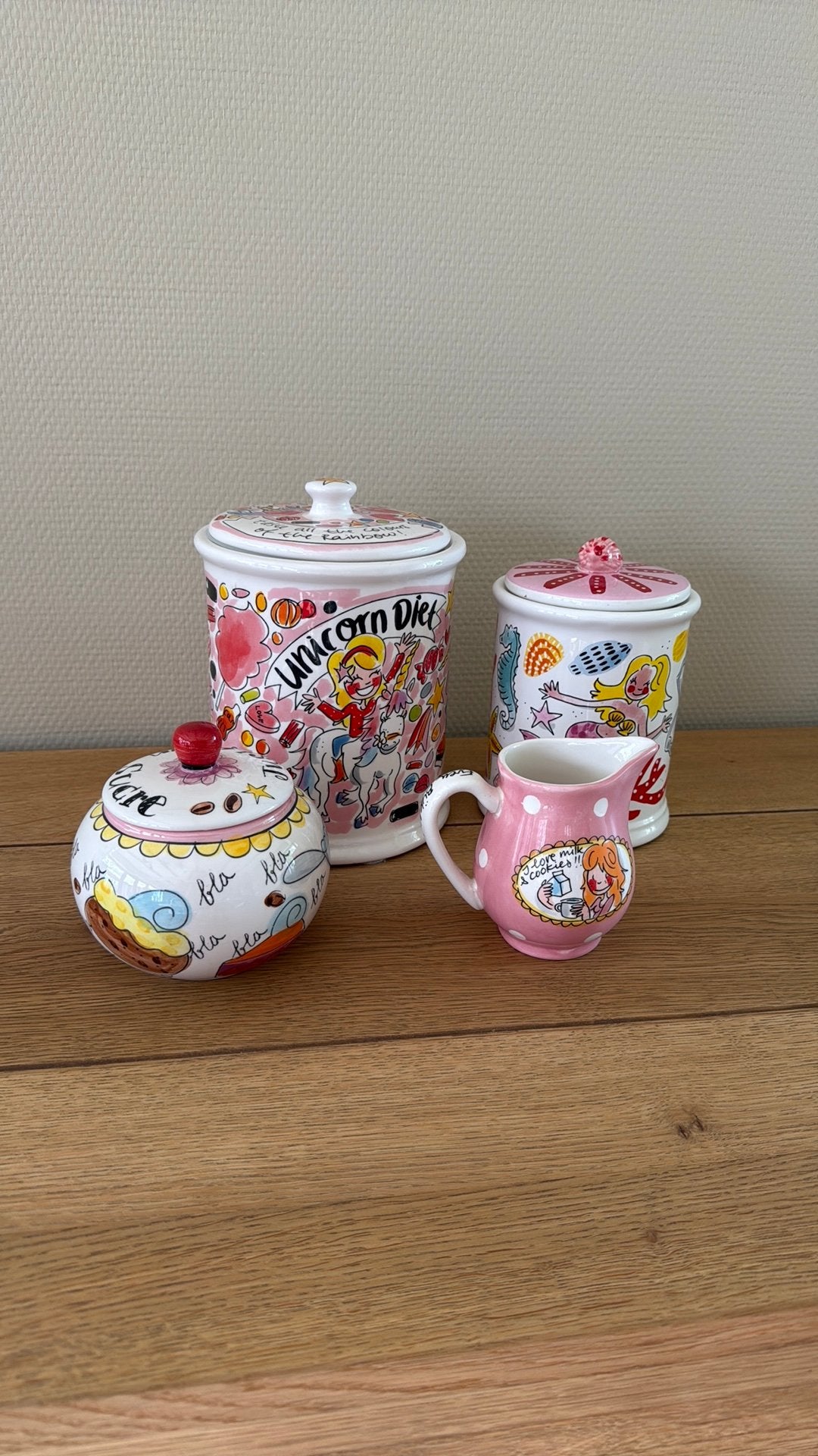 Blond servies, Huis en Inrichting, Ophalen, Zo goed als nieuw, Aardewerk