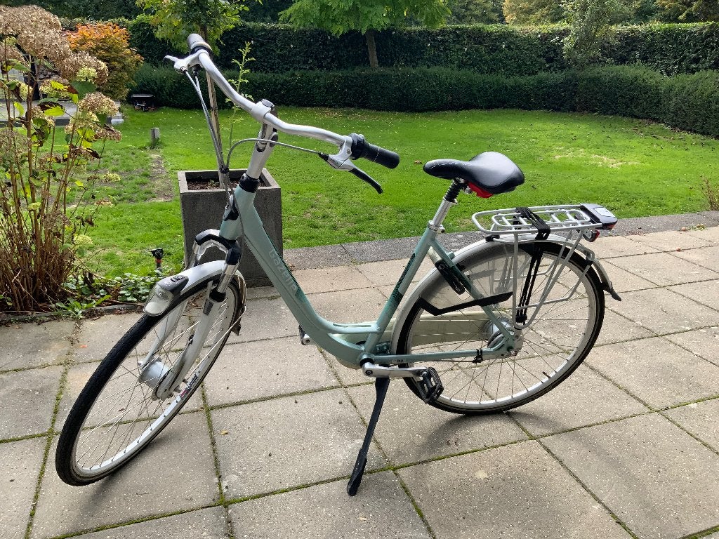 Gazelle comfort C 8 damesfiets, Ophalen, Gebruikt, Versnellingen, 50 tot 53 cm