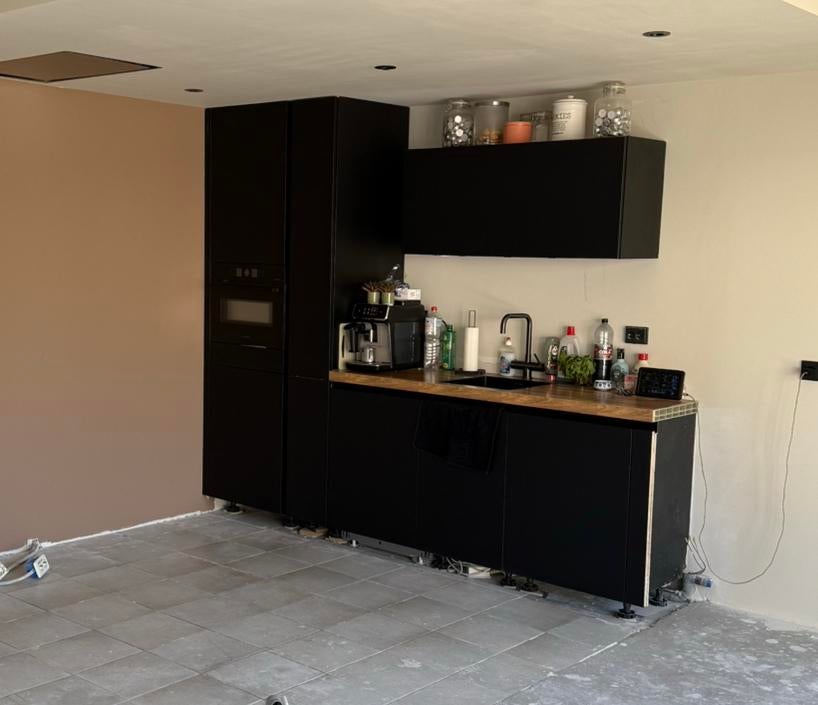 Apothekerskast en boven kast, Ophalen, Zo goed als nieuw, 50 tot 75 cm, Minder dan 100 cm
