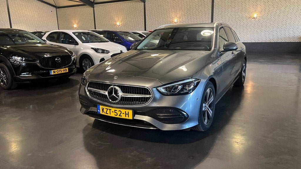 Mercedes-benz C-KLASSE 200 BUSINESS LINE, Automaat, 15 km/l, Gebruikt, Huisgarantie