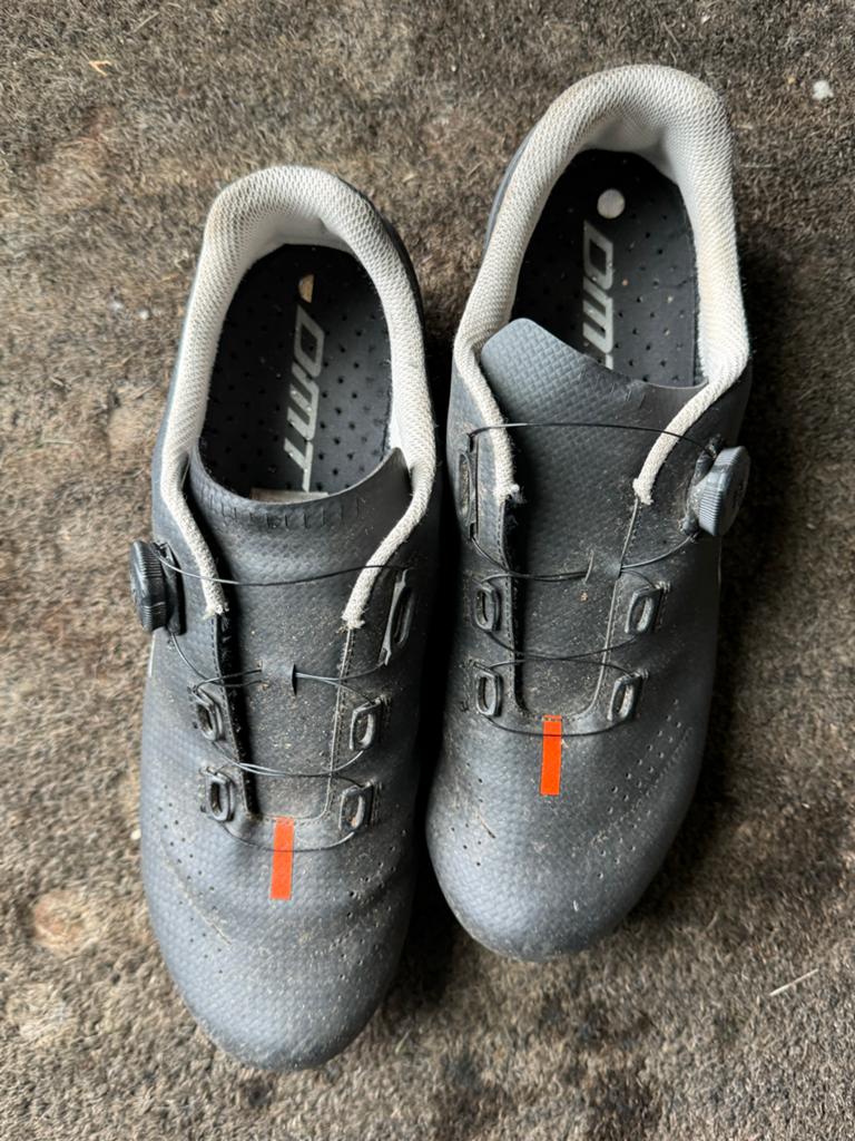 DMT fietsschoenen maat 46 zo goed als nieuw, Ophalen, Heren, Schoenen, Overige maten