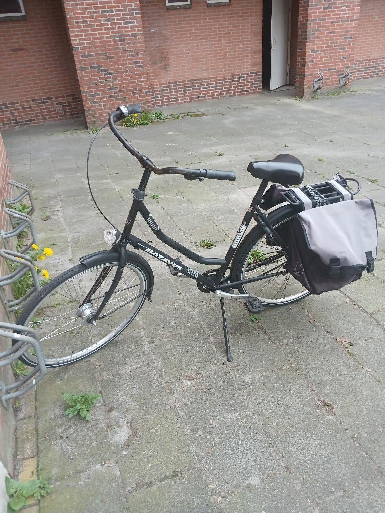 Dames fiets, Fietsen en Brommers, Fietsen | Dames | Damesfietsen, Terugtraprem, Gebruikt, 47 tot 50 cm, Batavus