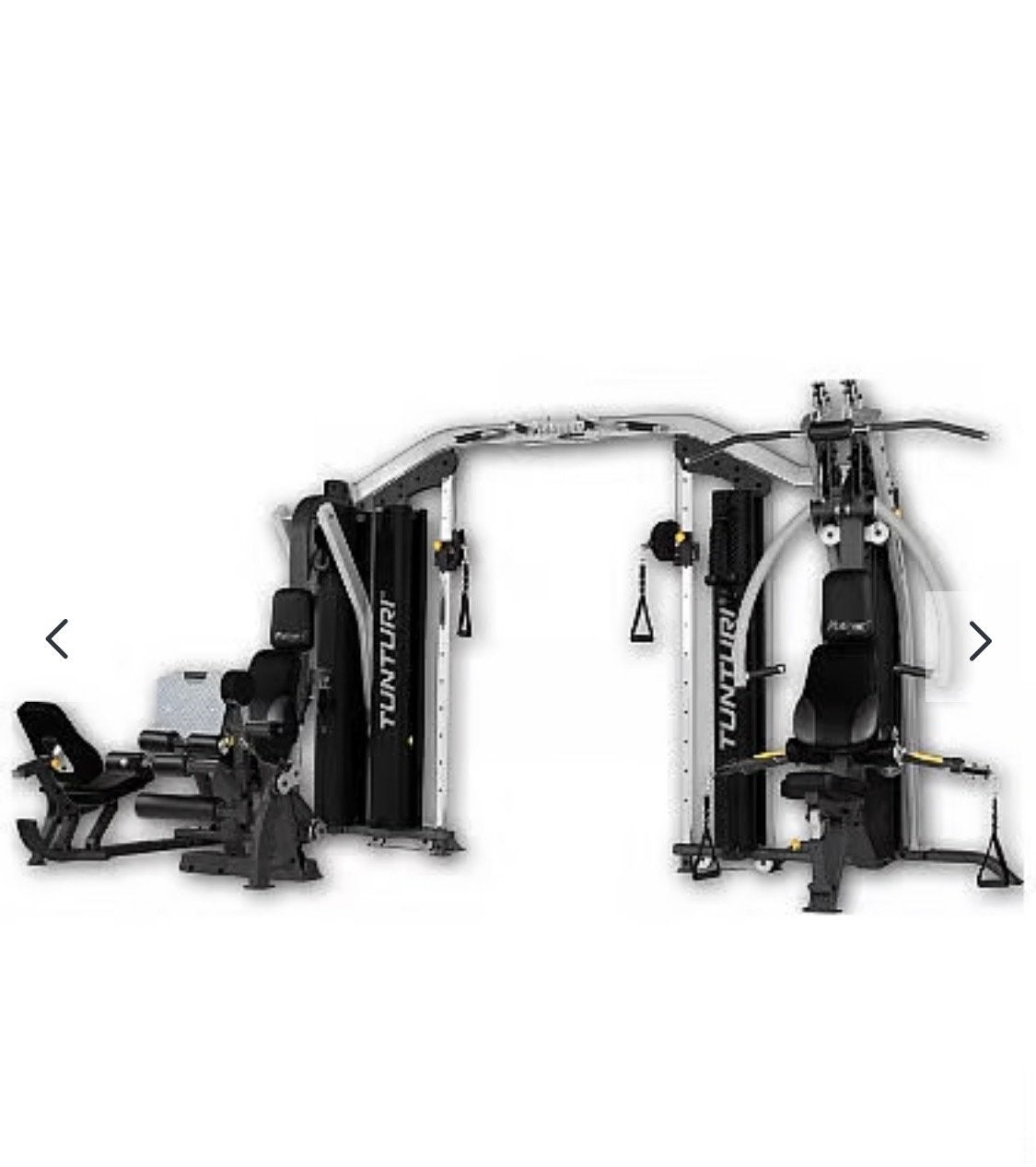 Tunturi Platinum 5/1 Krachtstation - Complete Home Gym, Ophalen, Gebruikt, Krachtstation, Armen