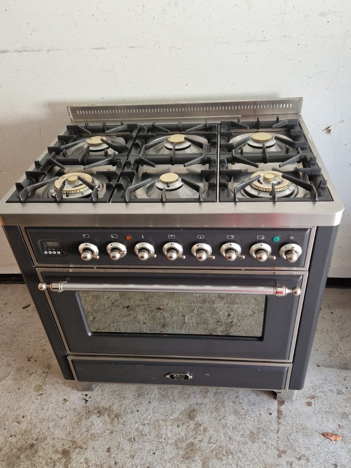 boretti gasfornuis, 60 cm of meer, Ophalen of Verzenden, Zo goed als nieuw, Gas