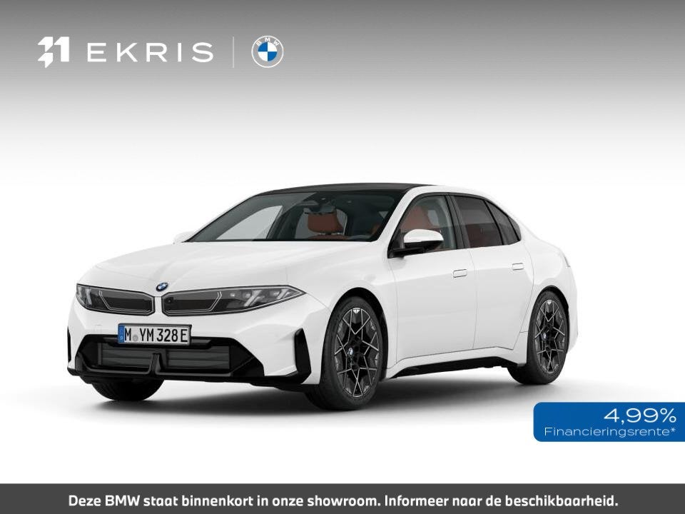 BMW i3 50 xDrive First Edition | M Sportpakket | Innovation, Auto's, Automaat, 113 kWh, Wit, Sedan