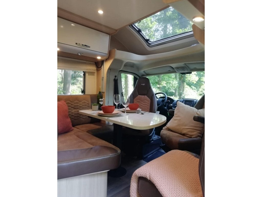 Bürstner Ixeo Time 734 met groot zonnepaneel en vele luxe !, Caravans en Kamperen, Campers, Niet ingevuld, Fiat, 7 tot 8 meter