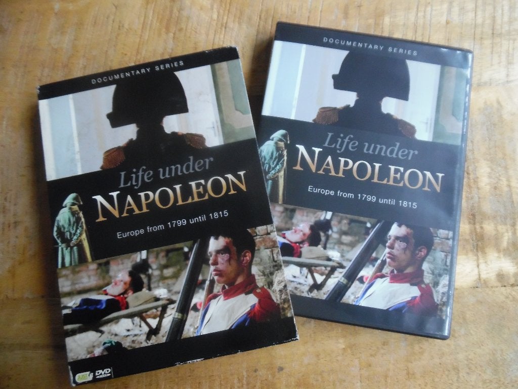 AVONTUUR SPEKTAKEL - LIFE UNDER NAPOLEON - DOCU, Alle leeftijden, Ophalen of Verzenden, Gebruikt, Overige gebieden