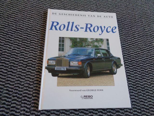De Geschiedenis van Rolls Royce - Historie Boek NL Hardcover, Verzenden, Zo goed als nieuw, Algemeen