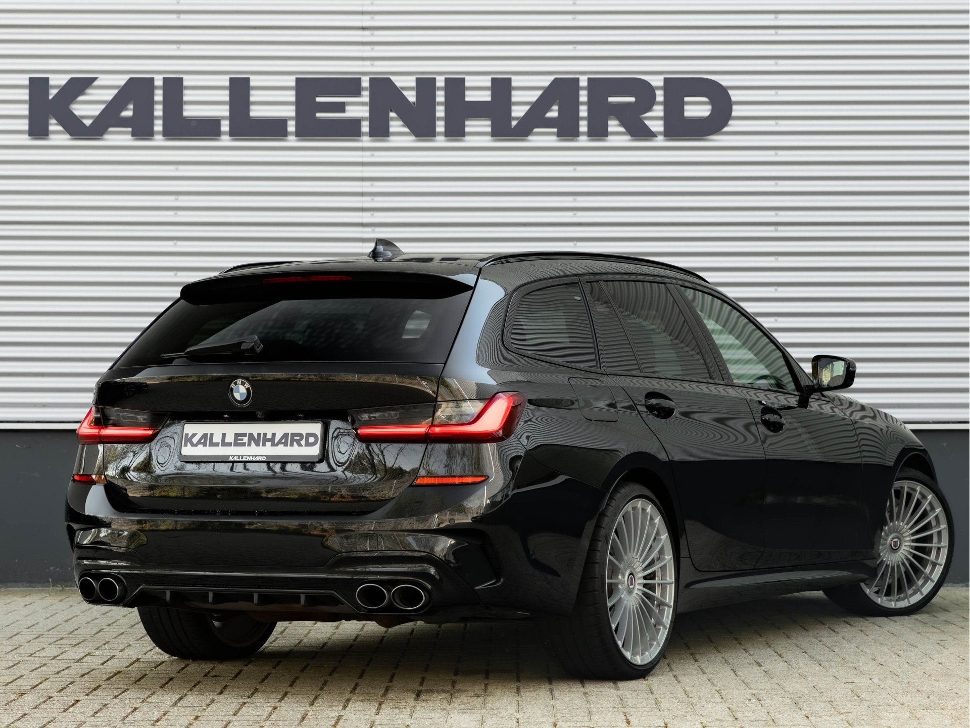 Alpina B3 touring - Pano - Lasers - Driving Ass Prof - Harma, Auto's, Alpina, 2993 cc, Zwart, Vierwielaandrijving, Geïmporteerd