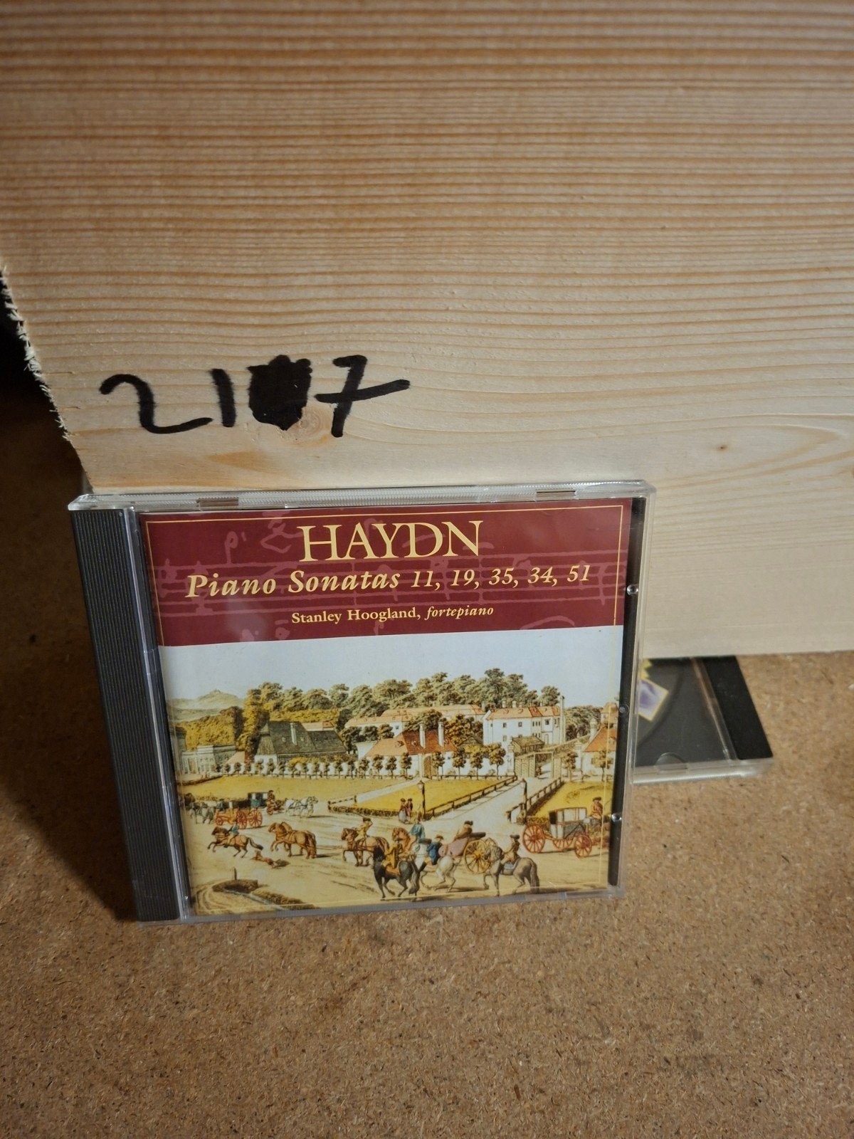 Haydn: Piano Sonates 11, 19, 35, 34, 51 - Stanley Hoogland, Gebruikt, Haydn, Ophalen of Verzenden, Classicisme