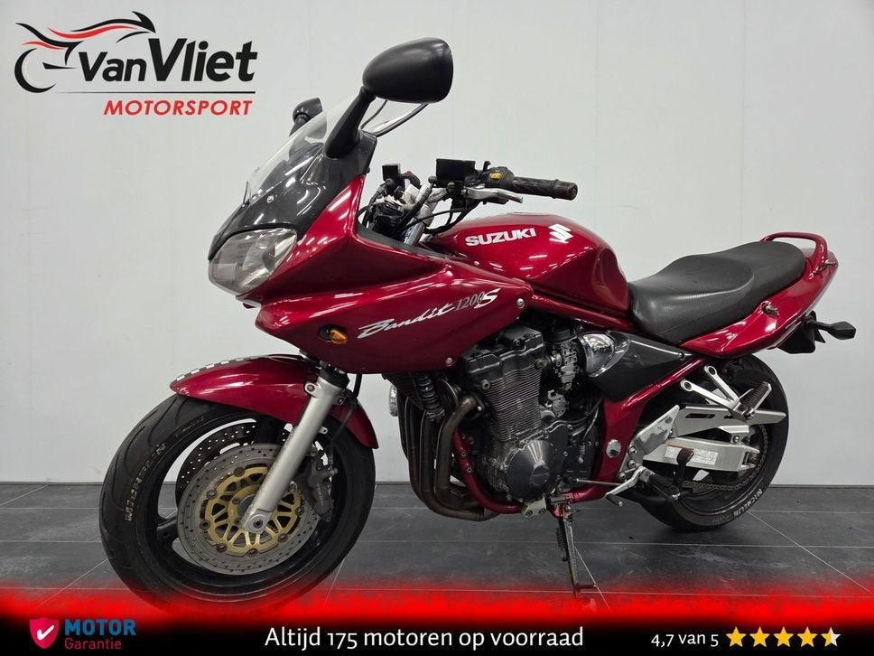 Inruilkoopje.! Suzuki Bandit 1200 S bj 2001 Zie Foto\'s.!, SUZUKI, Bedrijf, Onbekend, Sport