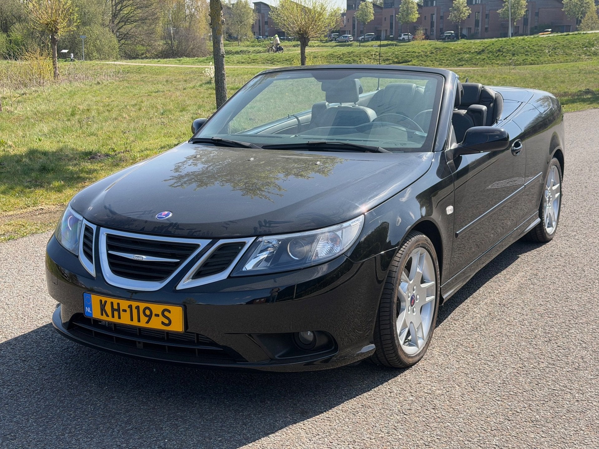 Saab 9-3 Cabrio 1.8t Vector Spring Edition automaat | Clima, 1998 cc, Gebruikt, 4 cilinders, 4 stoelen