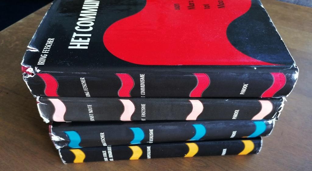 N.V. Parool Standaardwerken, Machten van onze tijd. 4 delen:, Boeken, Geschiedenis | Wereld, Gelezen, Europa, 20e eeuw of later