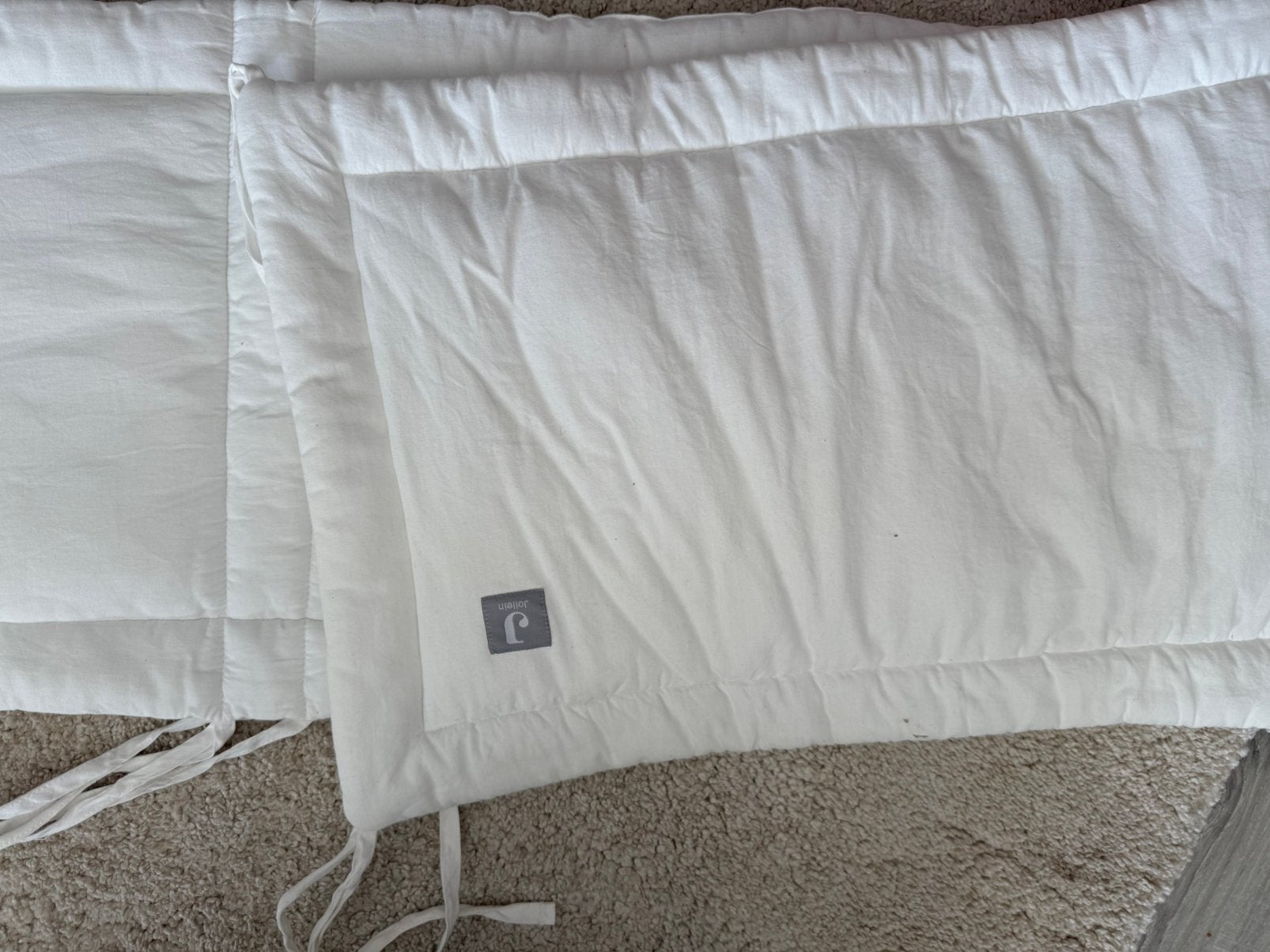 Jollein bumper, Ophalen of Verzenden, Zo goed als nieuw, 180 cm of meer, 85 tot 100 cm