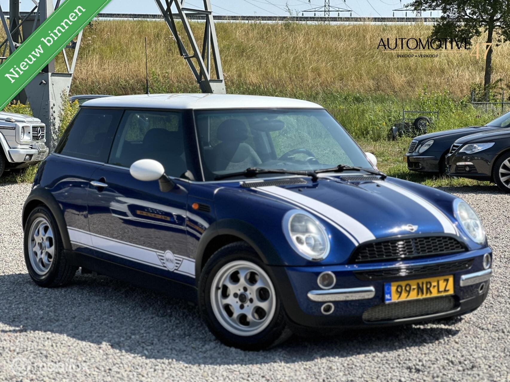 Mini 3-Deurs 1.6 Cooper Chili, Voorwielaandrijving, Gebruikt, 4 cilinders, 116 pk