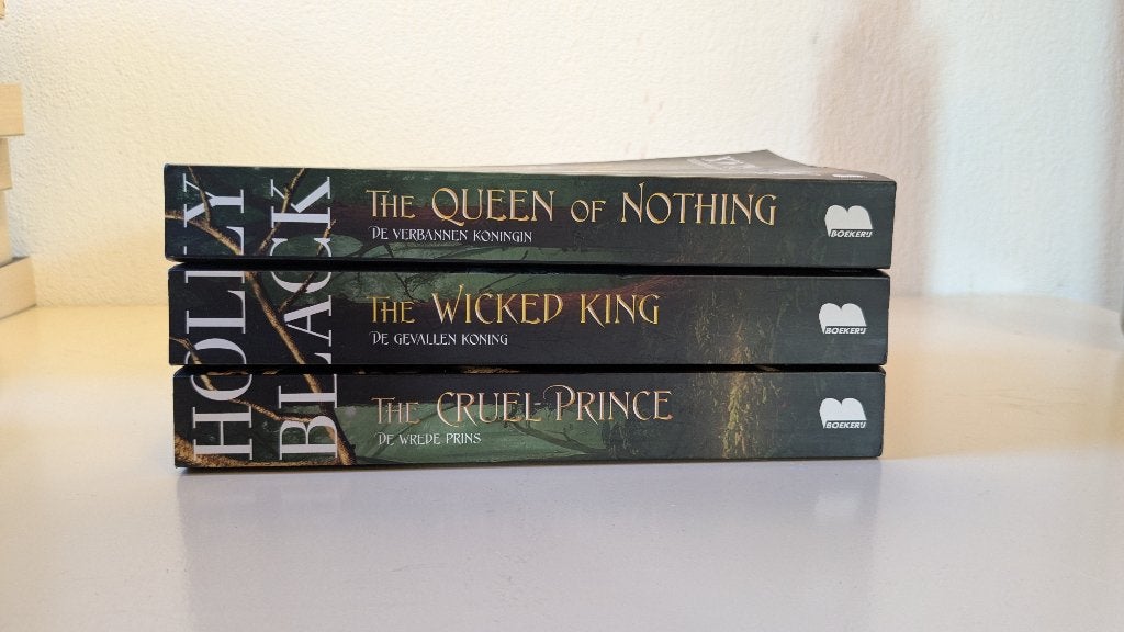 The queen of nothing, Holly Black, Boeken, Ophalen of Verzenden, Zo goed als nieuw