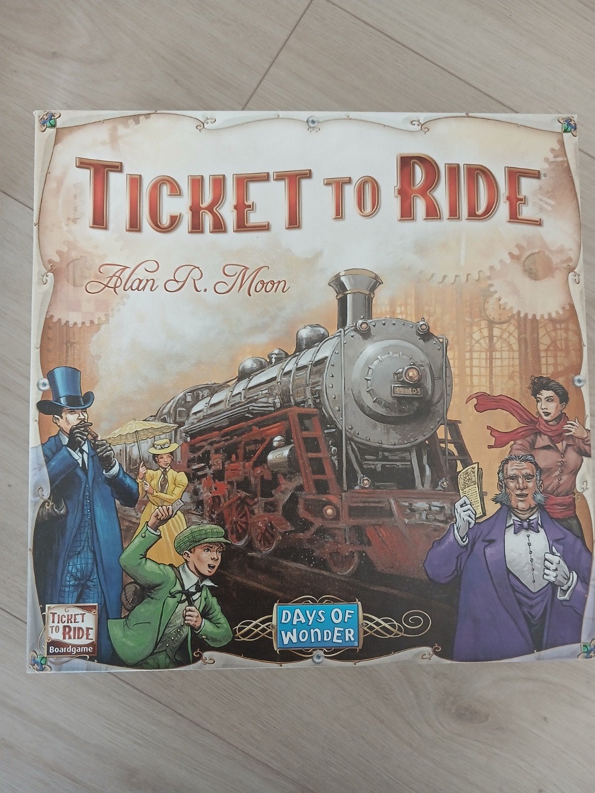 Ticket to Ride Nederland & Ticket to Ride Bordspel, Drie of vier spelers, Ophalen, Zo goed als nieuw, Days of Wonder
