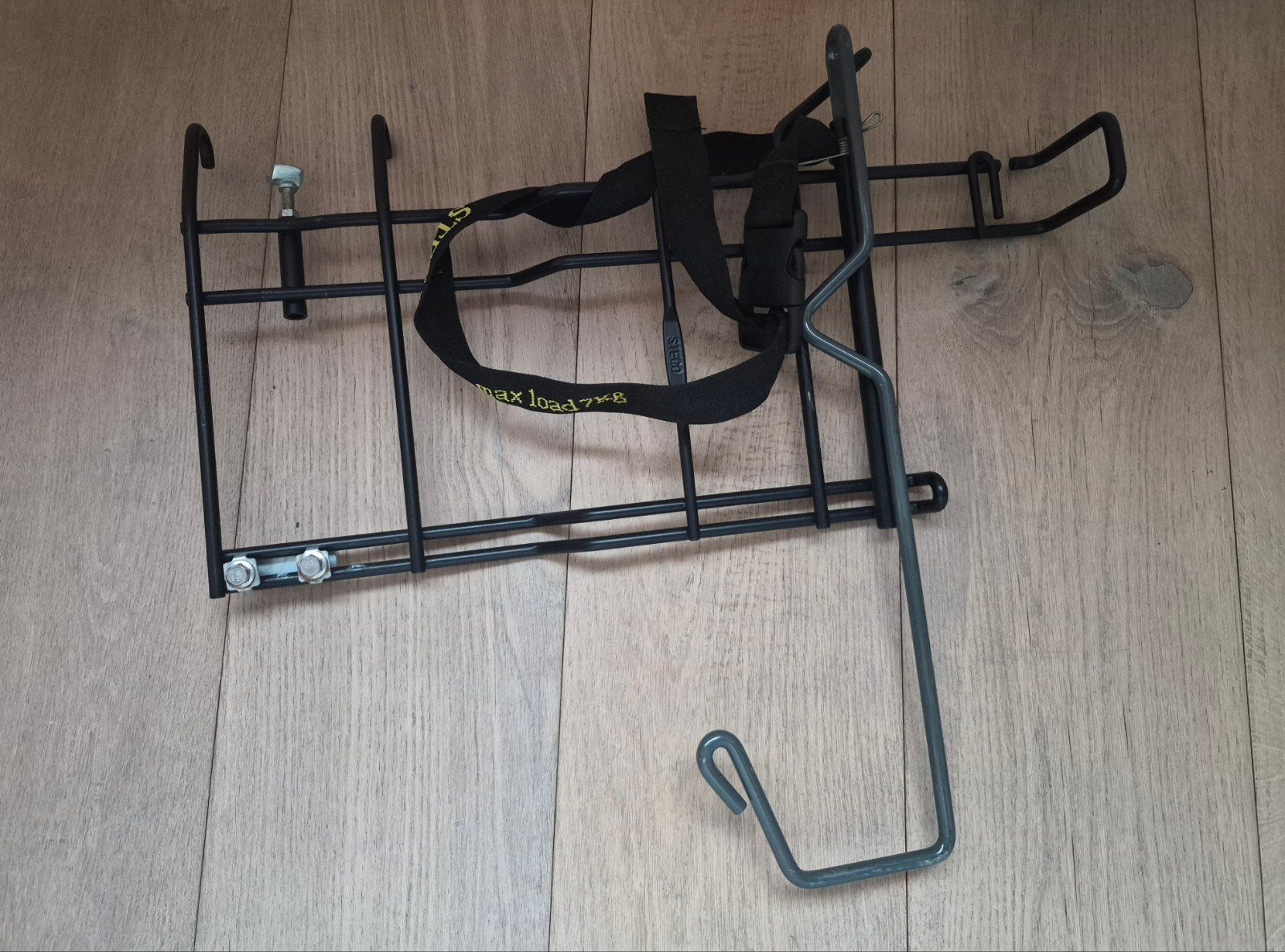 Steco Buggydrager Buggy-mee de Luxe zwart, Fietsen en Brommers, Ophalen of Verzenden, Gebruikt