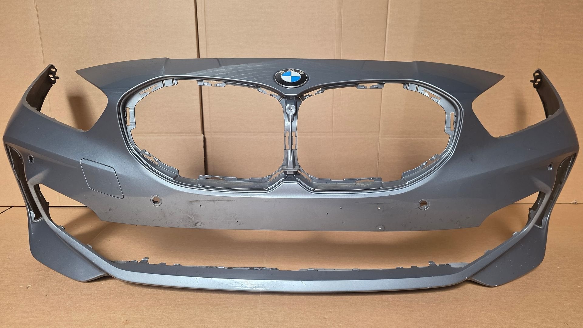 Voorbumper BMW 1 Serie F40 M Pakket 4xPDC 51118070928 Bumper, Auto-onderdelen, Gebruikt, -, Voor, Ophalen of Verzenden