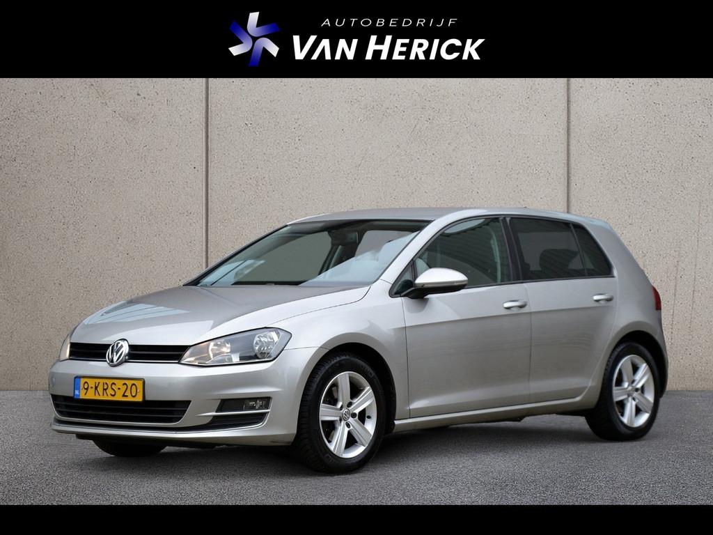 Volkswagen Golf 1.4 TSI Highline 122 PK 5 deurs | Compleet |, Auto's, Voorwielaandrijving, Euro 5, Stof, Gebruikt