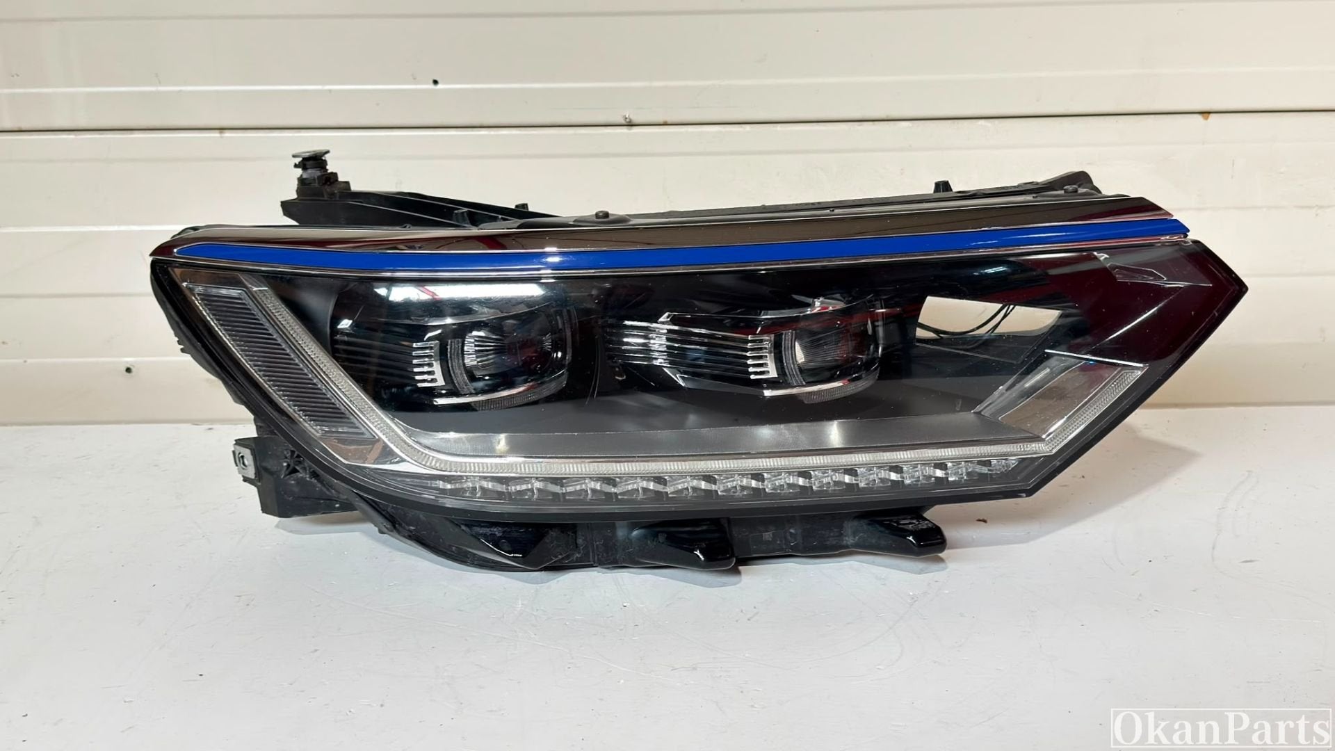 Volkswagen Passat B8 LED rechter koplamp rechts 3G1941082F, Auto-onderdelen, Verlichting, Gebruikt, Volkswagen, Volkswagen AG