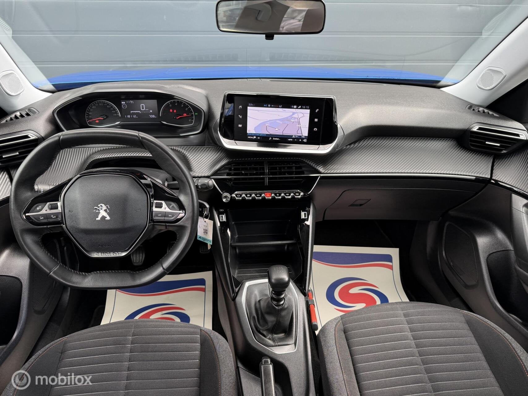 Peugeot 2008 1.2 PureTech Active Trekhk CarPlay Distr-riem-V, Auto's, Peugeot, 101 pk, Gebruikt, Euro 6, 1199 cc