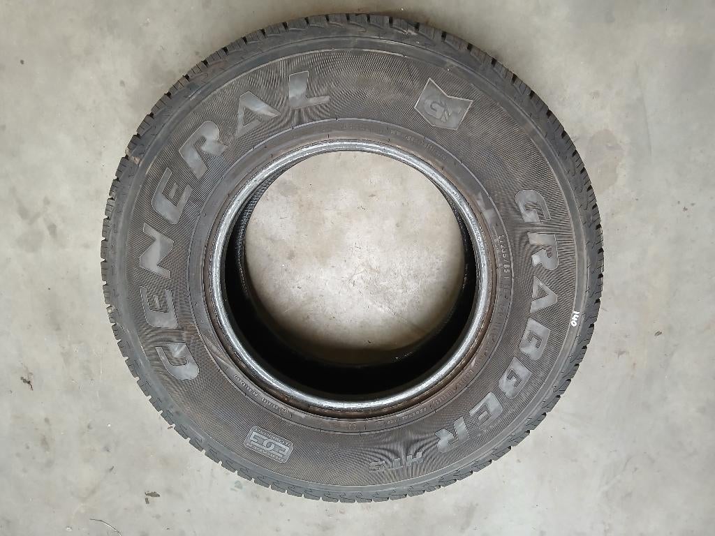 General Grabber HTS 235/85R16 band, Ophalen, A, A, A