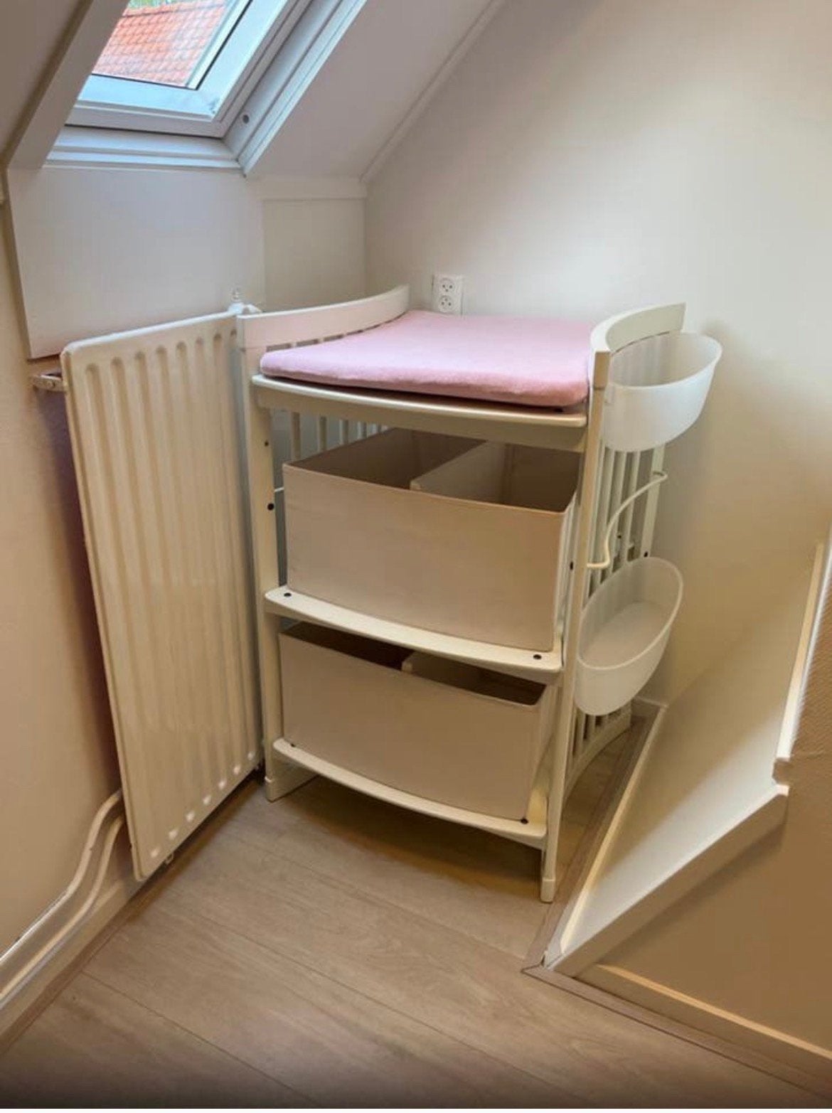 Stokke Commode, Ophalen, 50 tot 70 cm, 90 tot 105 cm, 100 cm of meer