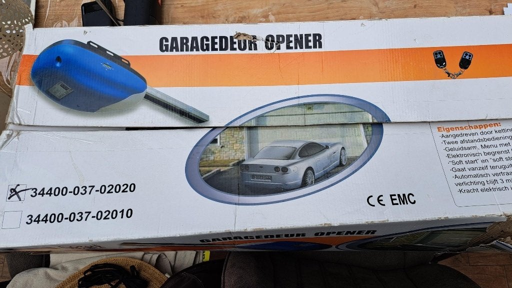 Electrische garage deur opener, Ophalen, Minder dan 80 cm, Overige typen, Minder dan 200 cm