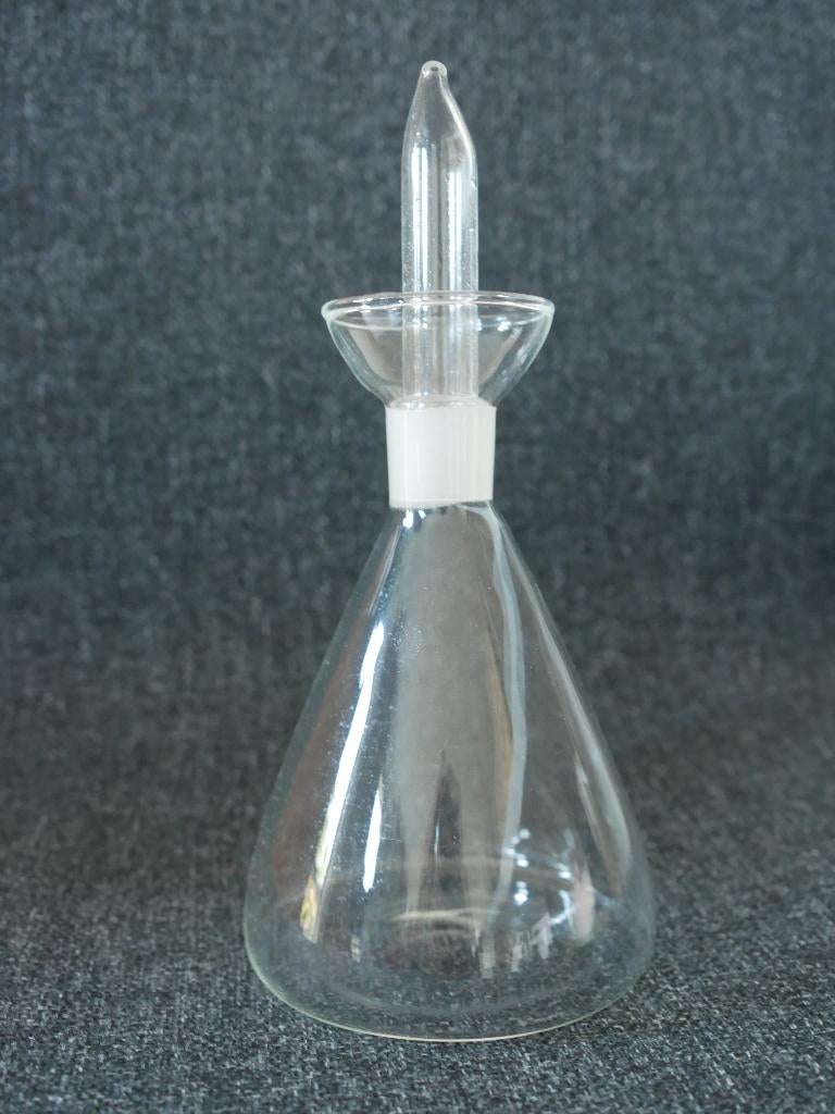 Borosilicate Glass Oil and Vinegar Set, Huis en Inrichting, Overige typen, Ophalen, Zo goed als nieuw, Glas