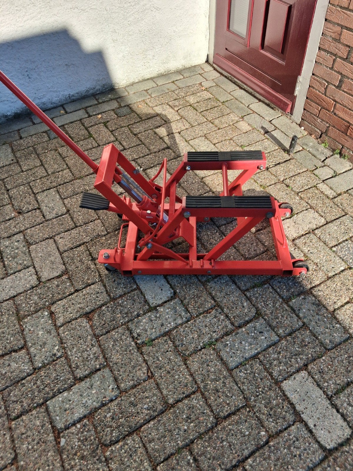 Motor lift, Ophalen