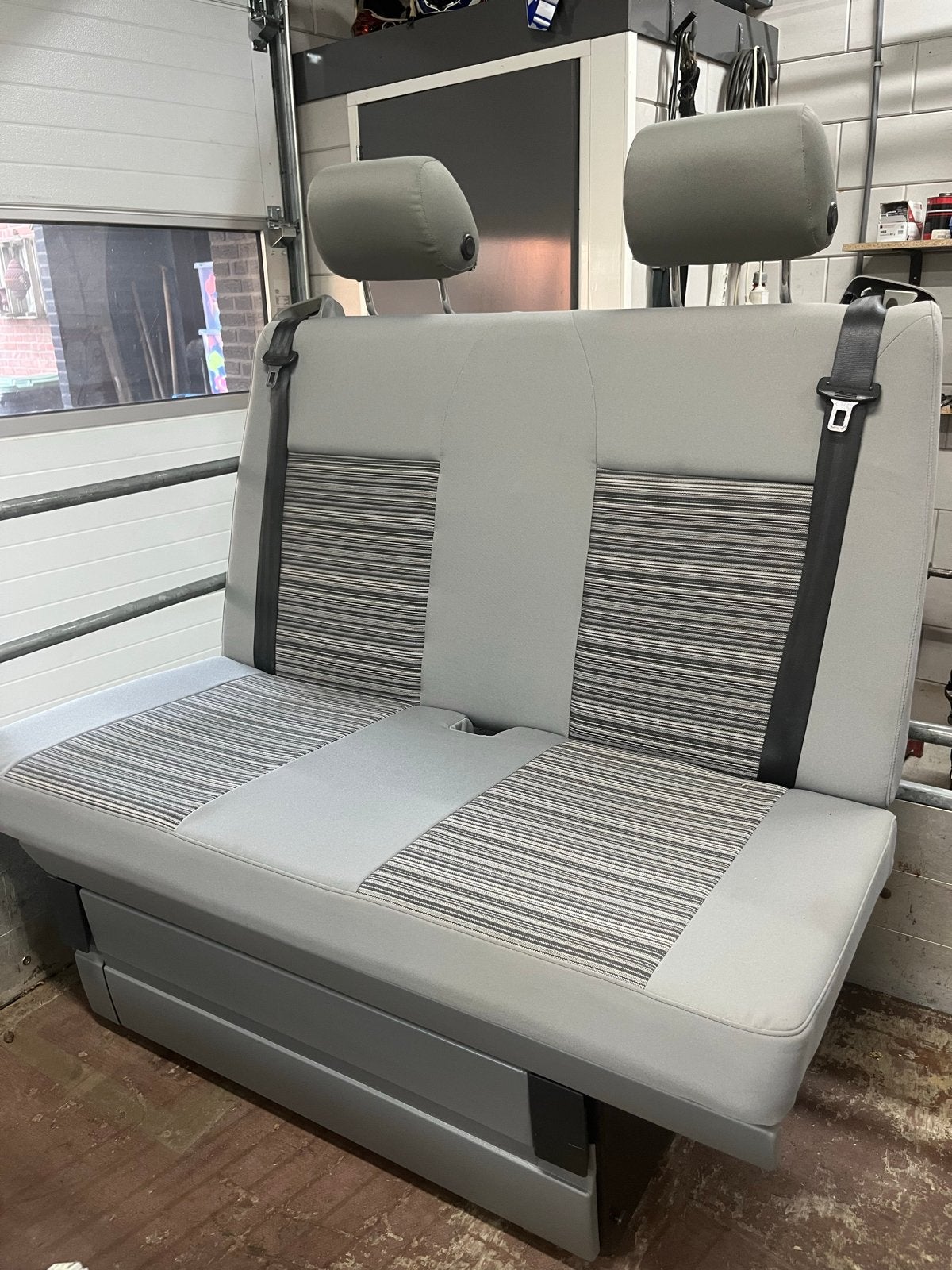 VW California T5 slaapbank met voorstoelen en draaiplateau, Ophalen, Gebruikt, Volkswagen
