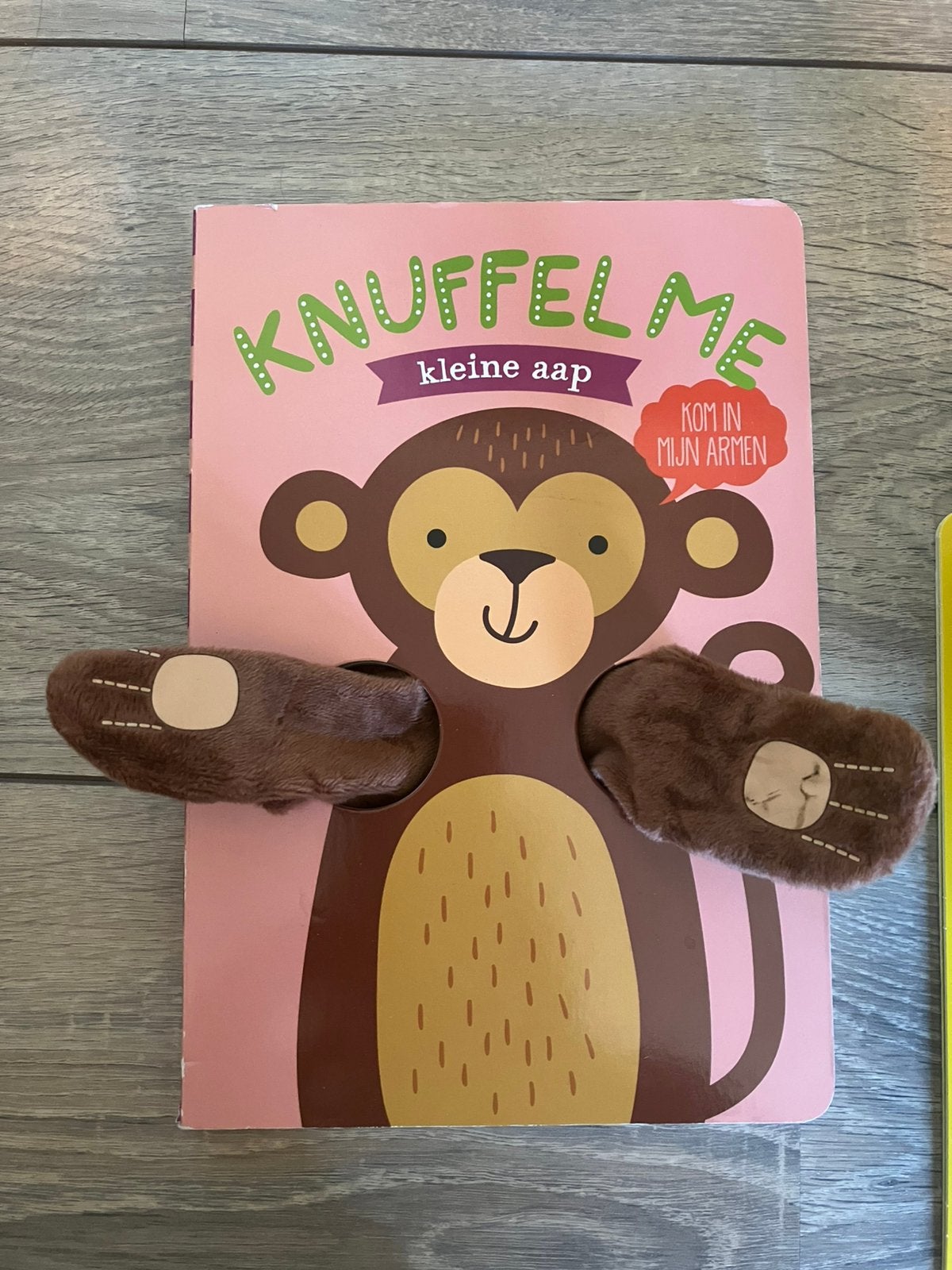 Knuffel me kleine aap, Boeken, Ophalen, Gelezen