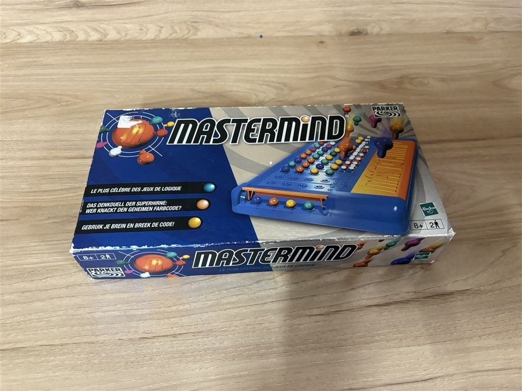 mastermind glimmende doos - s4186, Verzenden, Zo goed als nieuw