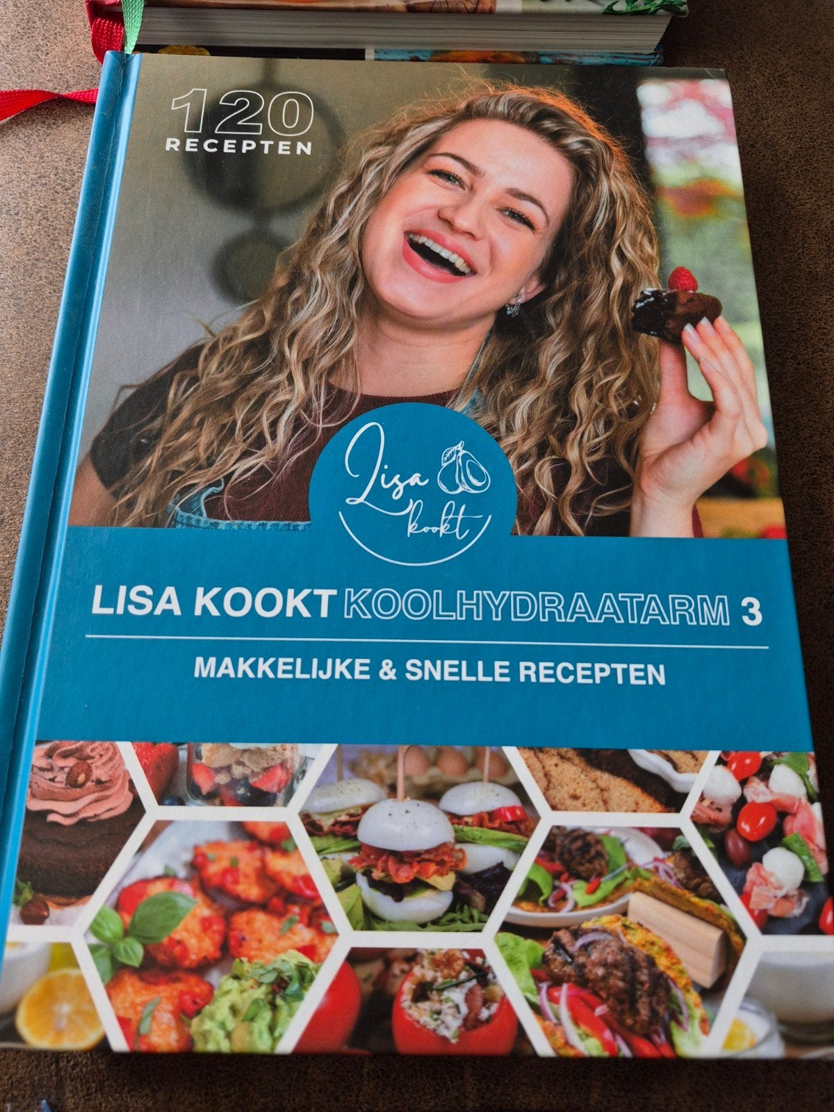 Lisa Kookt Koolhydraatarm 3: Makkelijke & Snelle Recepten, Boeken, Kookboeken, Hoofdgerechten, Ophalen of Verzenden, Zo goed als nieuw