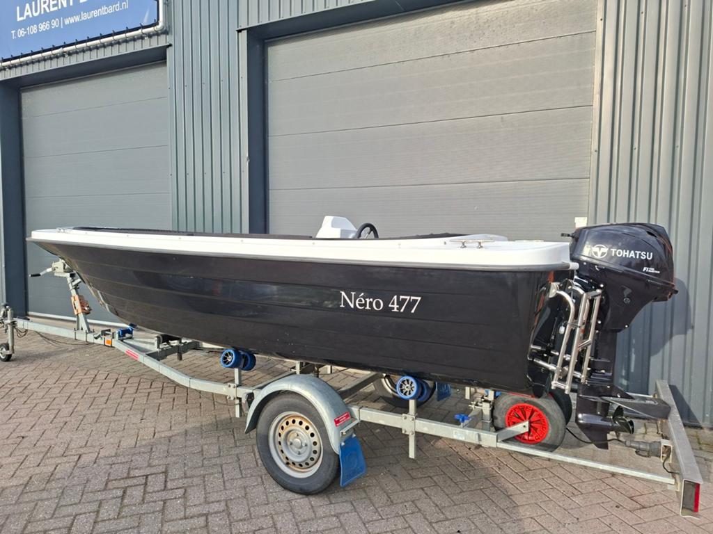 Néro 477 + Tohatsu 15PK Injectie *2026*, 10 tot 30 pk, 15 pk, Viertaktmotor, Nieuw