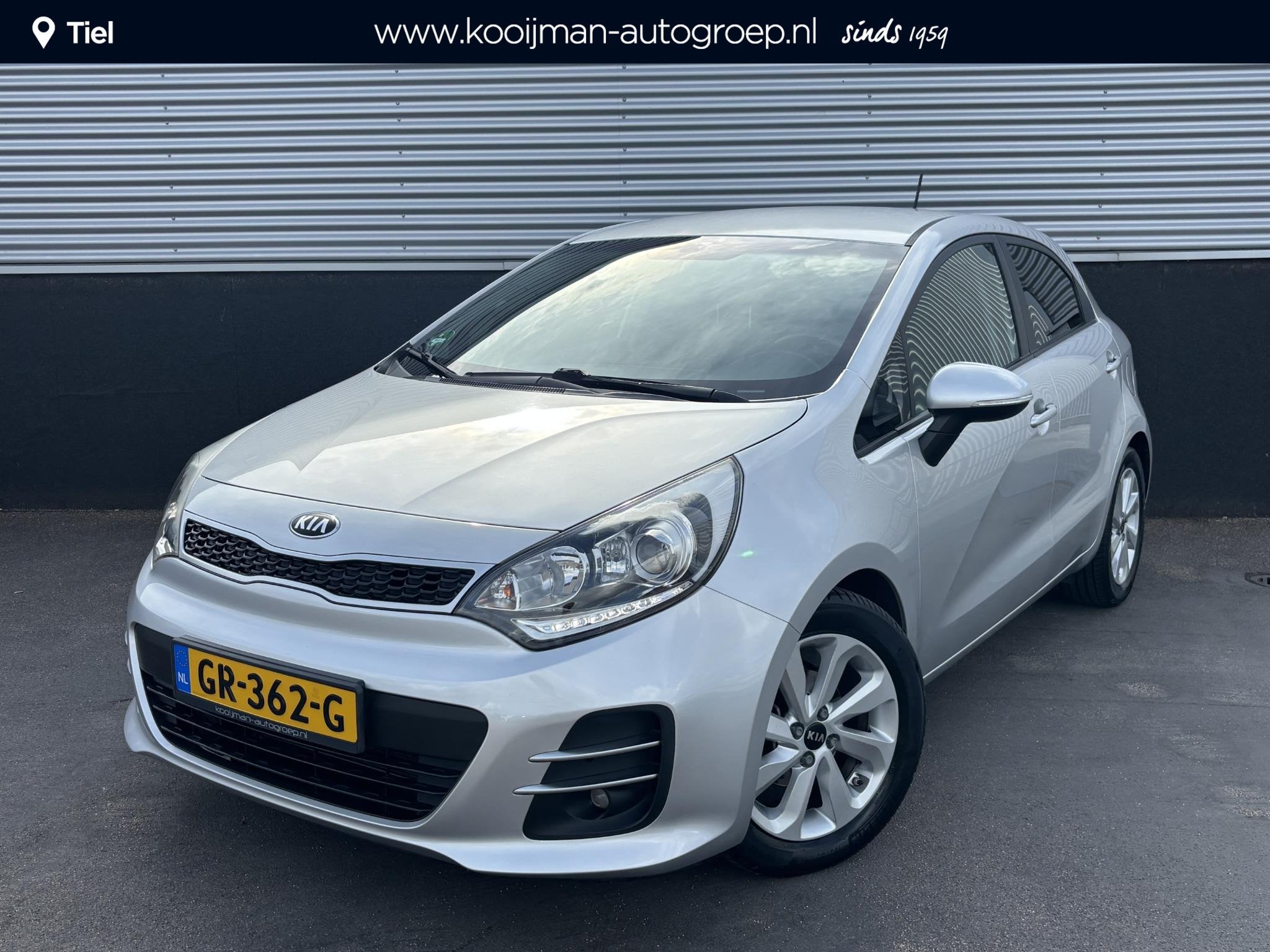 Kia Rio 1.2 CVVT ExecutiveLine Nieuw geleverd en dealeronder
