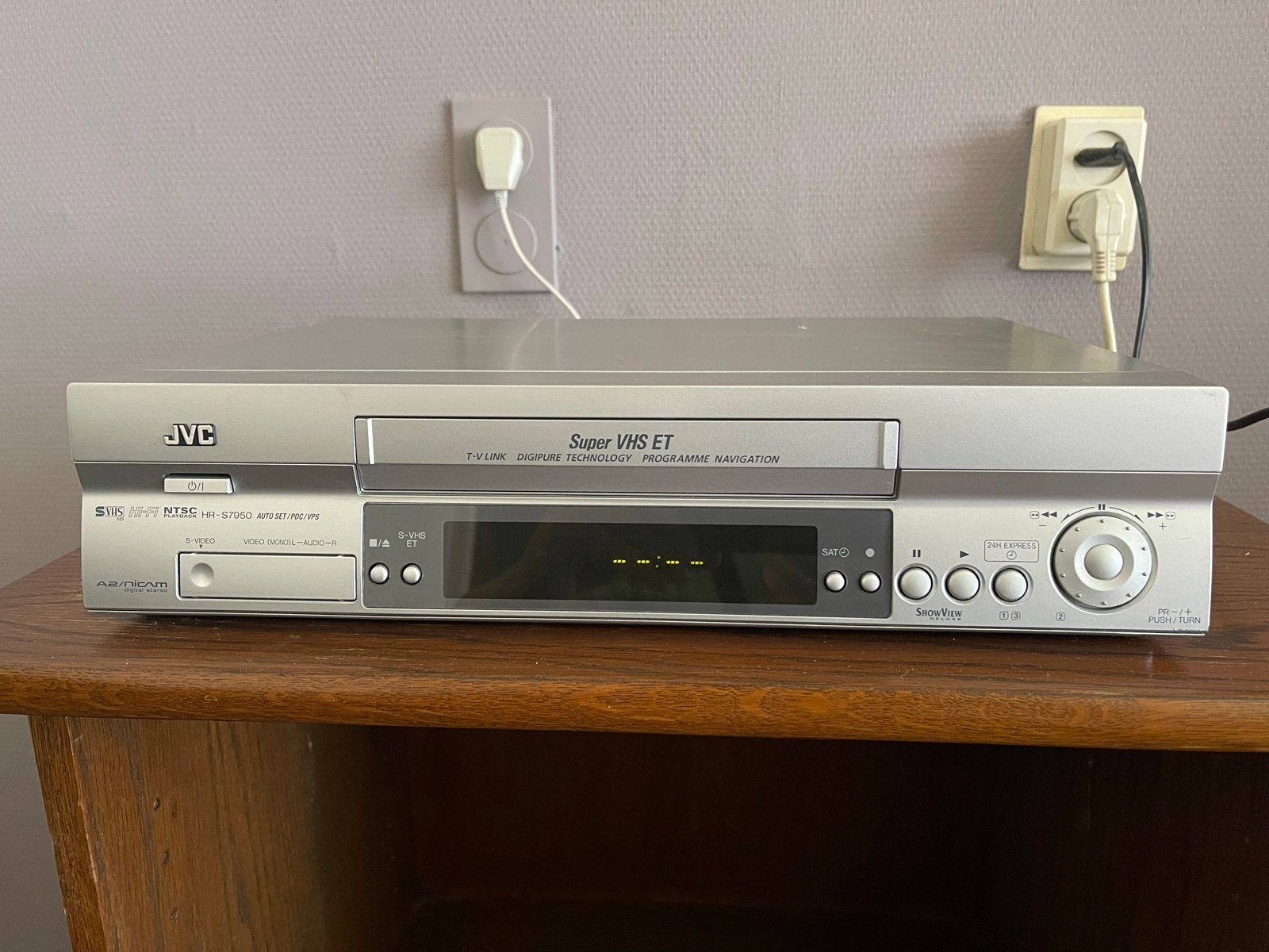 JVC Super VHS ET HR-S7950EU Video Cassette Recorder, Audio, Tv en Foto, Ophalen, Gebruikt, VHS-speler of -recorder