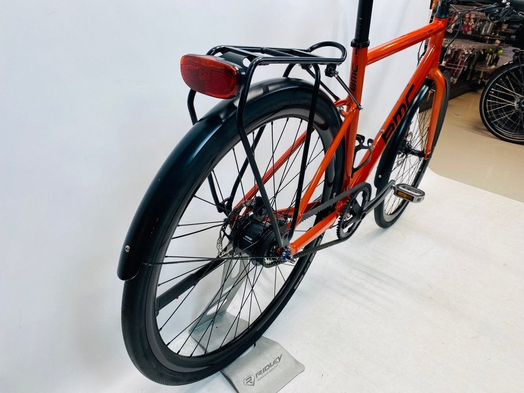 BMC AlpenChallenge BeltDrive herenfiets M-54cm, Overige merken, Versnellingen, Ophalen of Verzenden, Zo goed als nieuw