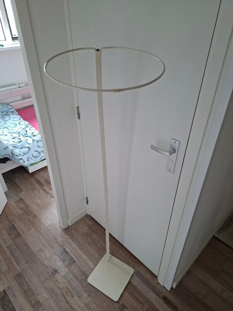 Piekstok, Ophalen, Gebruikt, Inclusief standaard, Wit